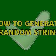 Unix Linux How To Generate A Random String 19 Solutions