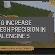 How To Increase Navmesh Precision In Unreal Engine 5