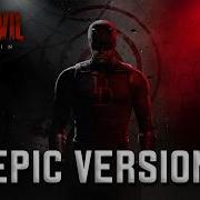 Daredevil Born Again Season 2 Opening Titles X Movie 2003 Theme EPIC VERSION