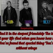 Westlife Flying Without Wings Color Coded Lyrics