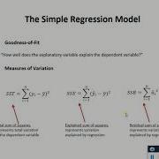 Introduction To Econometrics Lecture 11 Simple Regression Model Linear And Log Combinations