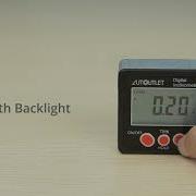 AUTOUTLET Digital Protractor Inclinometer