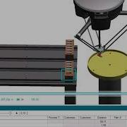 Delta Robots Simulation With Tecnomatix Process Simulate