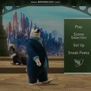 Zootopia DVD Menu Walkthrough