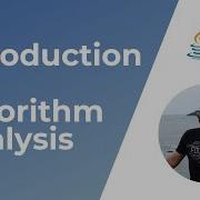Introduction To Algorithm Analysis