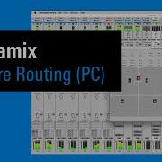 IRCAM Tutorials Panoramix Software Routing PC