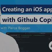 Creating An IOS App With GitHub Copilot
