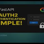 Учебное пособие по входу через Google с помощью FastAPI на Python Аутентификация OAuth2