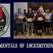 Inside ALOA S Fundamentals Of Locksmithing Class Locksmith Interviews