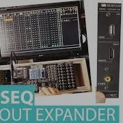 XOR Nerdseq HDMI Video CV16 Trigger16 MIDI Expanders SETUP Connections