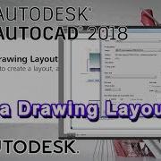 Plot A Drawing Layout AutoCAD Tutorial