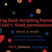 Mastering Bash Scripting Permissions In ALX System Engineering DevOp 0x01 Shell Permissions