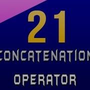 Concatenation Operator In Javascript 21