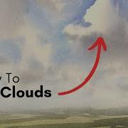 How To Paint Clouds In Watercolor Step By Step