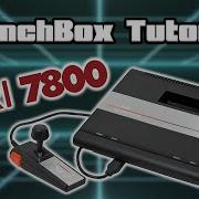 Atari 7800 Using Pro System Core LaunchBox Tutorial