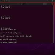 Shell Script Loops