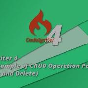 CodeIgniter 4 Tutorial Basic Example Of CRUD Operation Part 2 Simple Blog Site