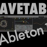 WAVETABLE ABLETON LIVE 10 INSTRUMENT