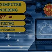 22 1 Friend Function Unit 22 BT 205 C Programming BASIC COMPUTER ENGINEERING RGPV