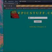 Server Side Template Injection SSTI