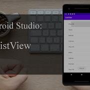 ListView Android Studio Tutorial