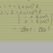 Calc III 15 5 Pt 2 Normal Vectors And Surface Area With Parametric Surfaces Avi