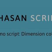 HS 2 Dynamo Python DIMENSION COLUMNS