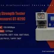 High Pressure Bursting Strength Tester Paper Testing Equipment Manufacturers Suppliers