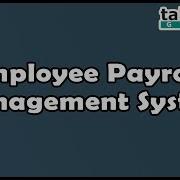 Employee Payroll Management System Python Mini Projects CSE Minor Projects