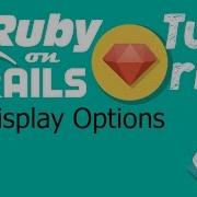 32 Ruby On Rails Tutorial Front End Css Display Options