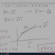 3 11 Linearization And Differentials