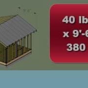 Structures Video Roof Loads