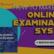 Online Examination System In PHP MySQL Source Code Free Download