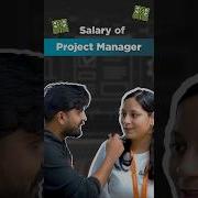 Salary Of Project Manger In India How Much Do Project Managers Make Shorts Simplilearn
