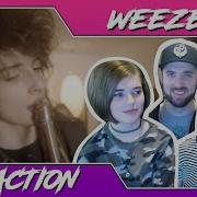 Weezer Take On Me Dad And Daughters Reaction Calpurnia Rock Band