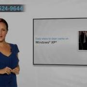 How To Clear Windows XP Cache