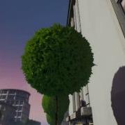 UE4 Circular Tree Test
