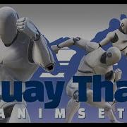 MuayThai Animset