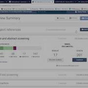Covidence Data Extraction