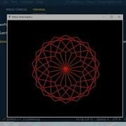Turtle Library Using Create And Draw New Pattern In Python Python Code Programming