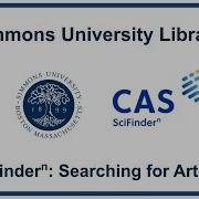 02 SciFinder N Searching For Articles