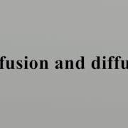 Confusion And Diffusion