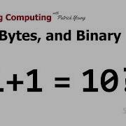 Stanford CS105 Introduction To Computers 2021 Lecture 1 2 Bits Bytes And Binary 1 1 10
