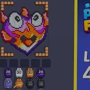 Pixel Flow Level 470 Solution Walkthrough