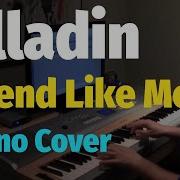 Friend Like Me Aladdin Piano Arrangement And Piano Cover