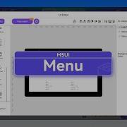 M5UI Basic Tutorial LVGL Menu