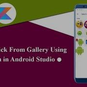 Image Pick From Gallery Using Kotlin In Android Stduio Android Tutorials