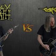 Napalm Death VS Carcass Grindcore Death Metal Guitar Riffs Battle