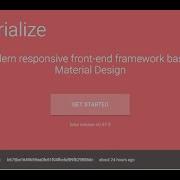 Material Css Introduction Tutorial 360 Part 1