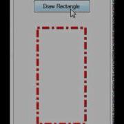 Draw Rectangle In VB NET